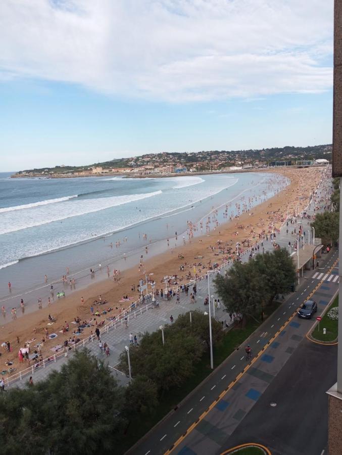 Encanto Del Cantabrico Gijón Buitenkant foto
