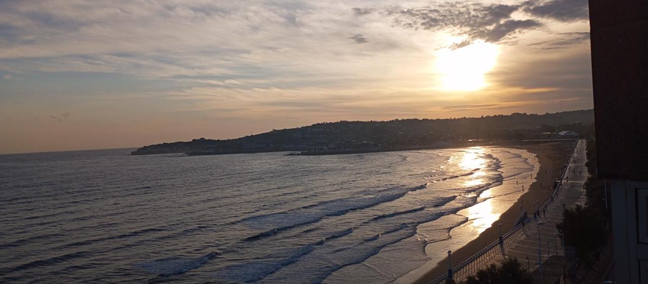 Encanto Del Cantabrico Gijón Buitenkant foto