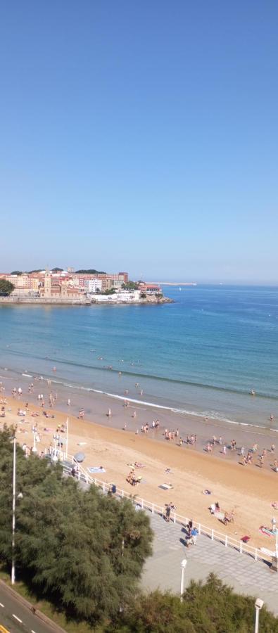 Encanto Del Cantabrico Gijón Buitenkant foto